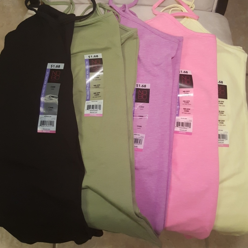 No Boundaries Tank Tops